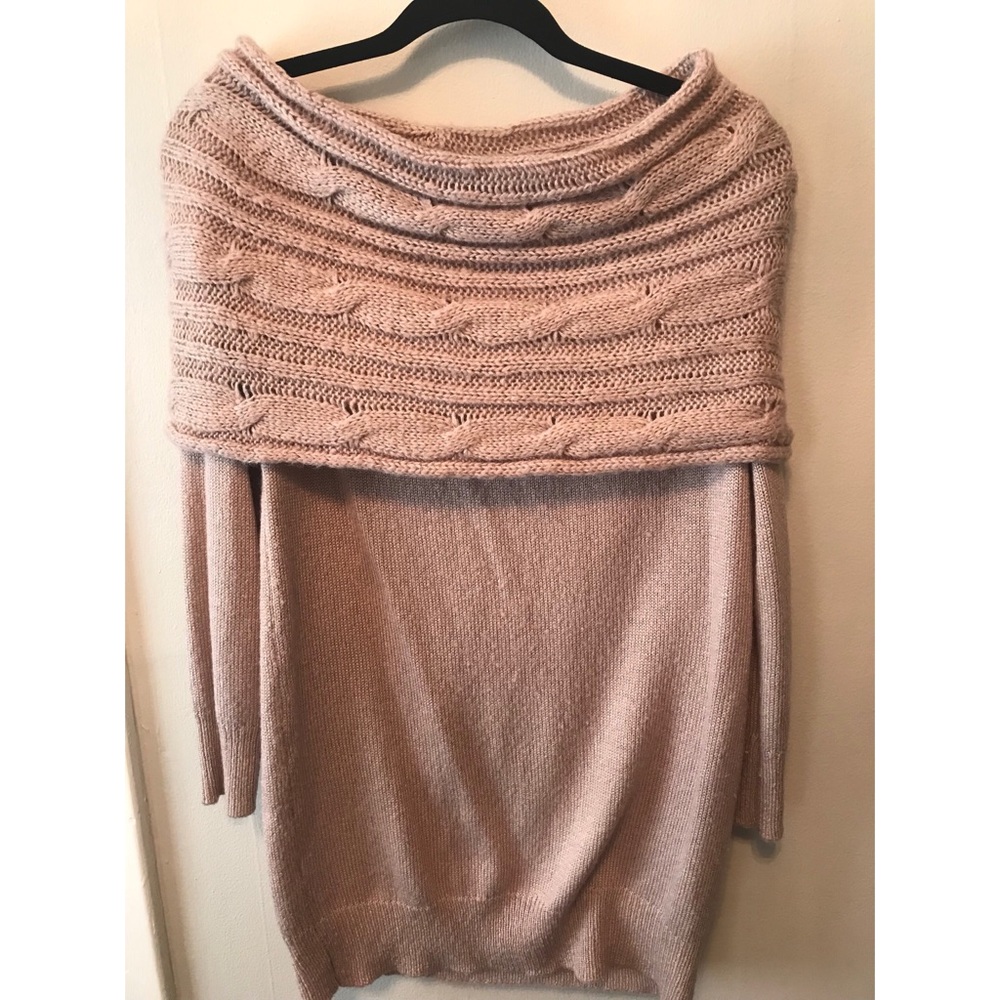 Off the shoulder Sweater